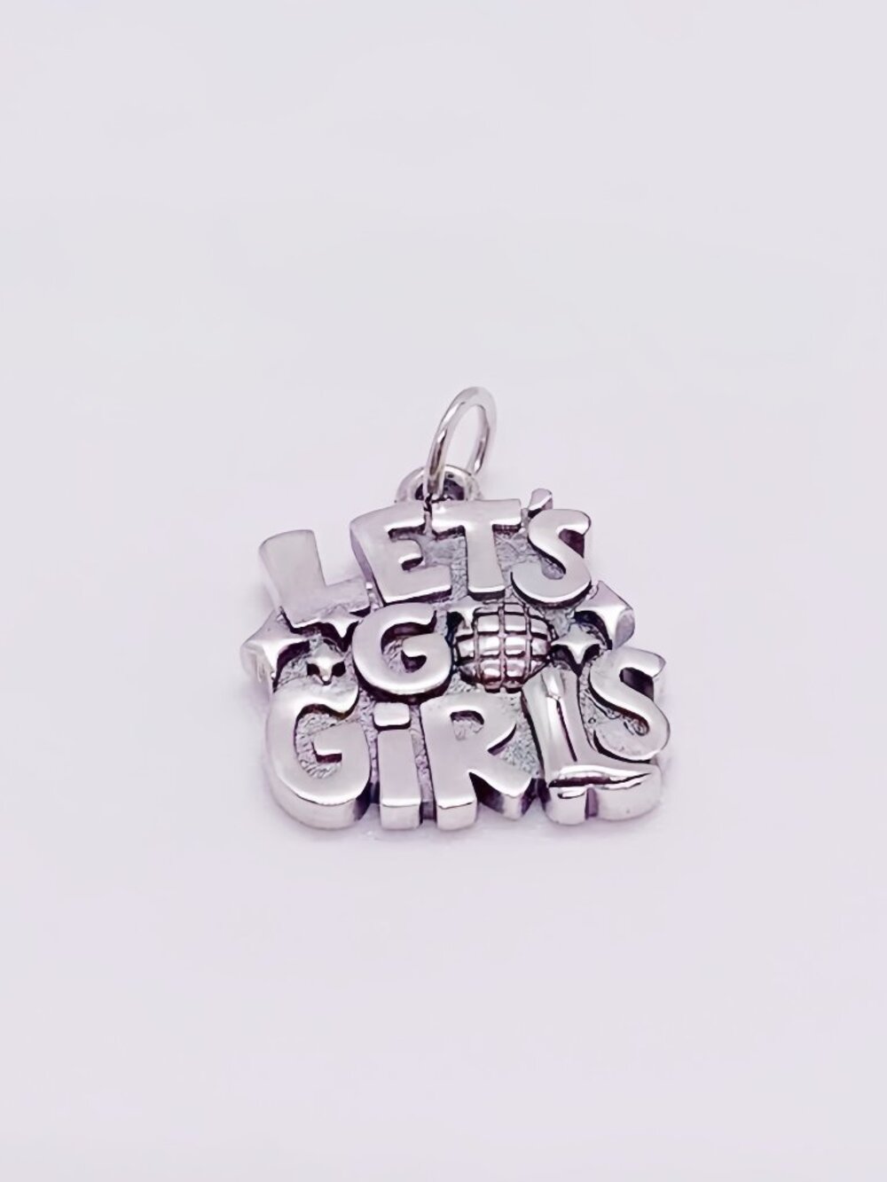 James Avery Let's Go Girls Charm
